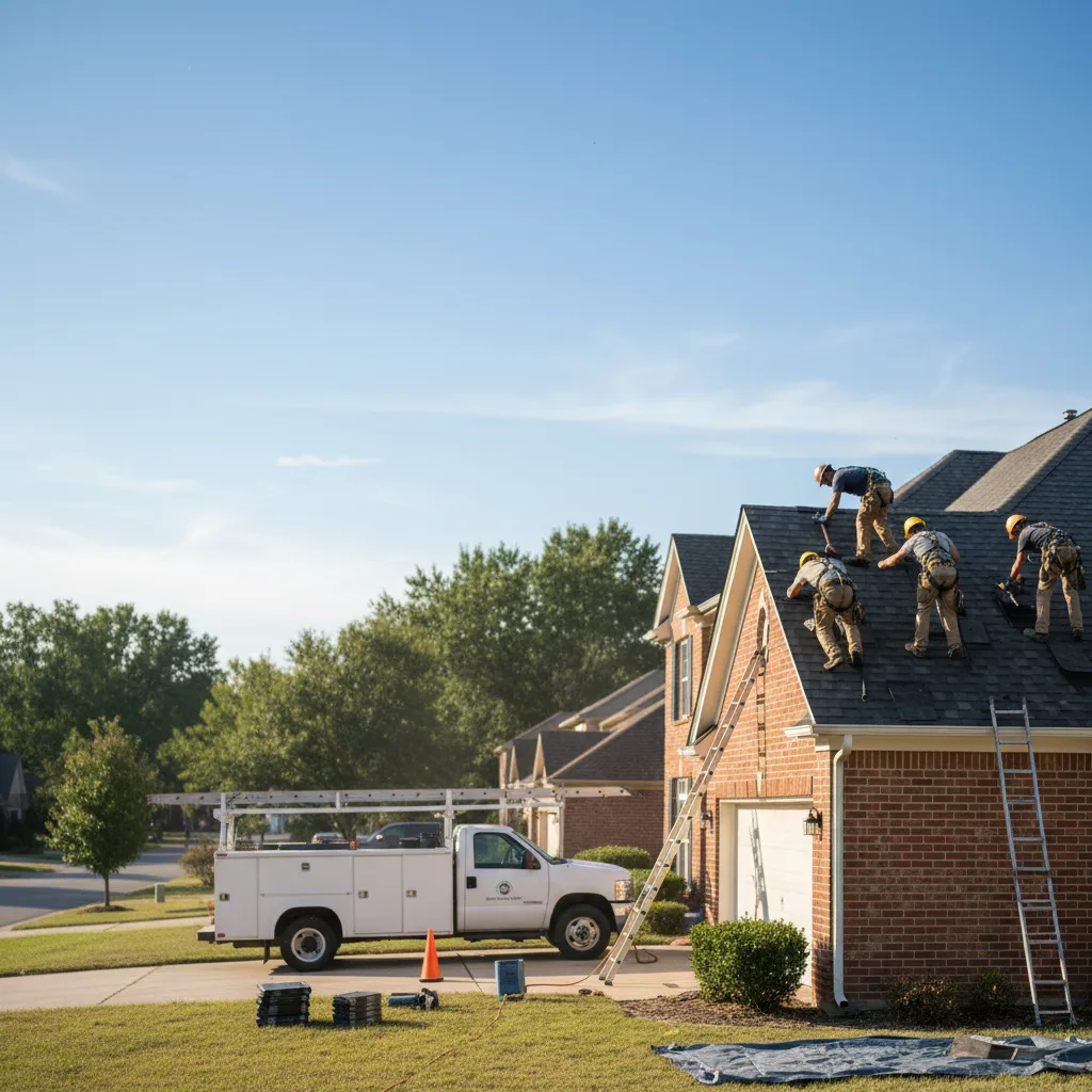 Roof Repair in Fellsmere